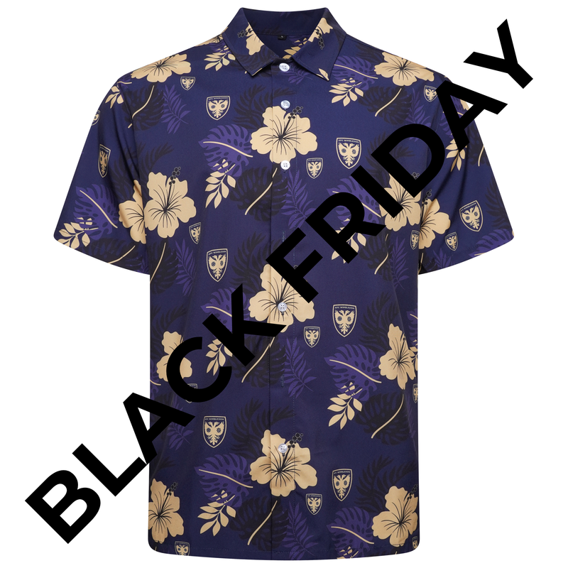 Hawaiian Shirt - Blue