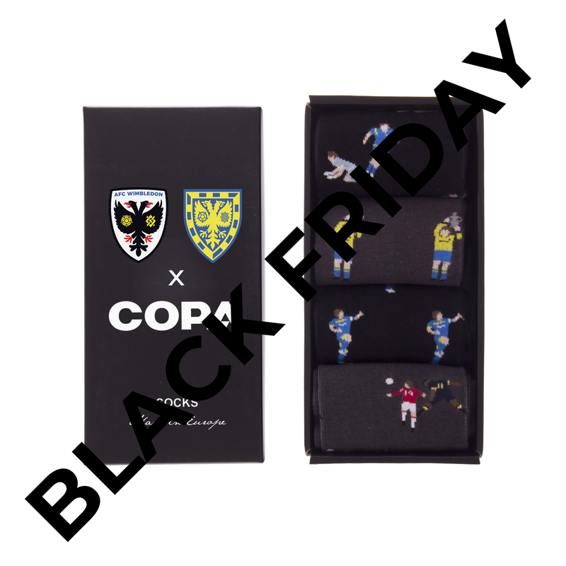 COPA Retro Pixelated Socks 4 Pack