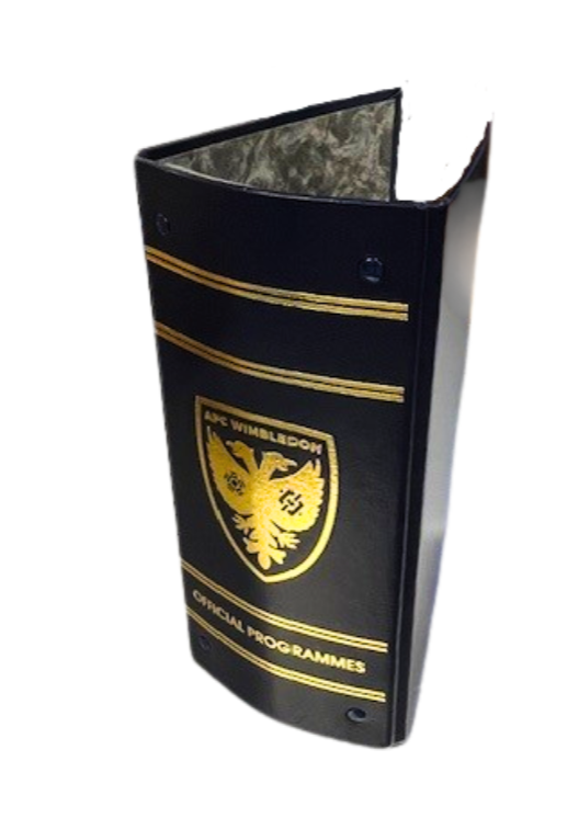 Matchday Programme Binder