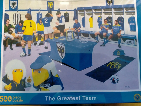 The Greatest Team Puzzle