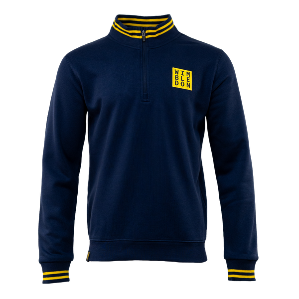 WIMBLEDON 1/4 Zip Sweat