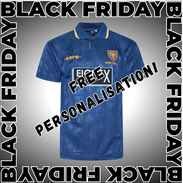 1995-96 Home Shirt Reissue