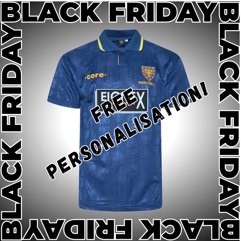 1995-96 Home Shirt Reissue