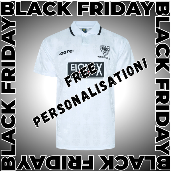 1995-96 Third Shirt Reissue