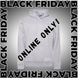 Debossed Crest Hoodie