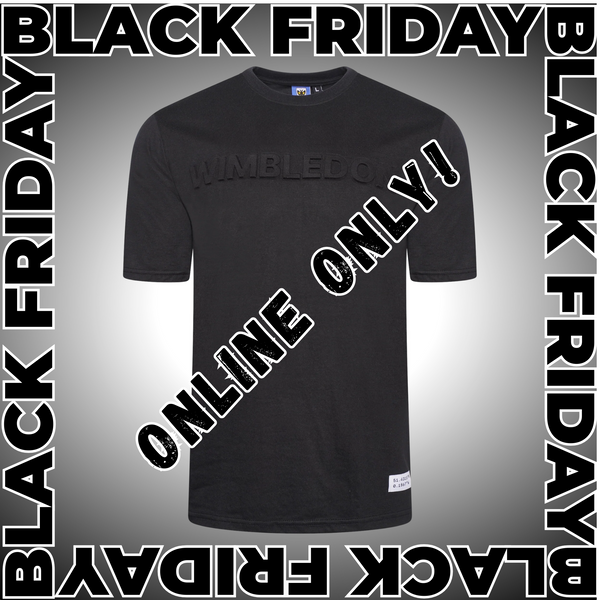 Debossed WIMBLEDON Tee