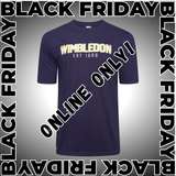 WIMBLEDON Towelling Print Tee