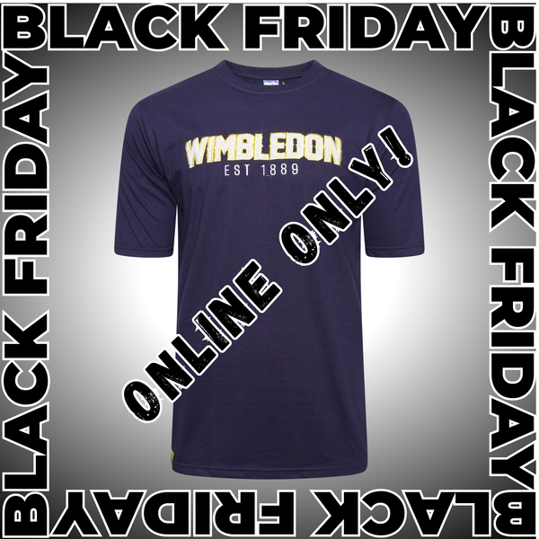 WIMBLEDON Towelling Print Tee