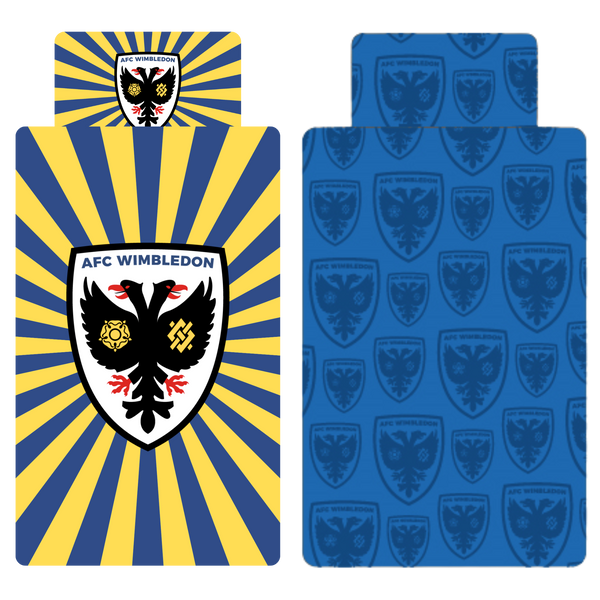 Reversible Single Duvet Set