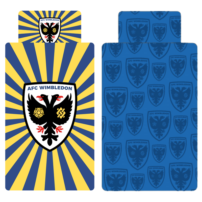 Reversible Single Duvet Set