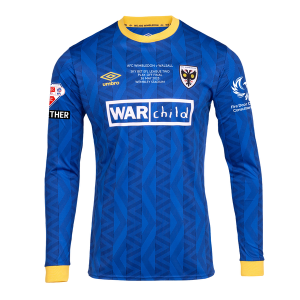 Adult L/S 2025 Play Off Final Shirt