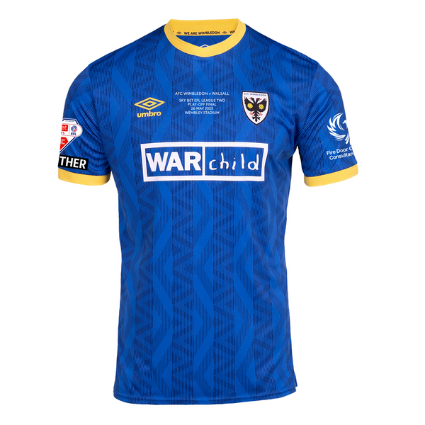 Adult S/S 2025 Play Off Final Shirt