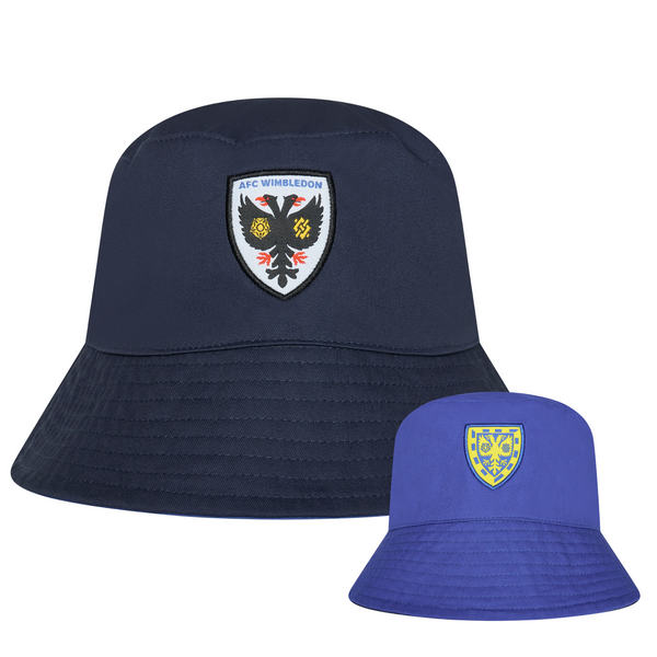 Adult Reversible Bucket Hat – AFC Wimbledon Shop