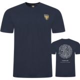 Plough Lane Map Tee