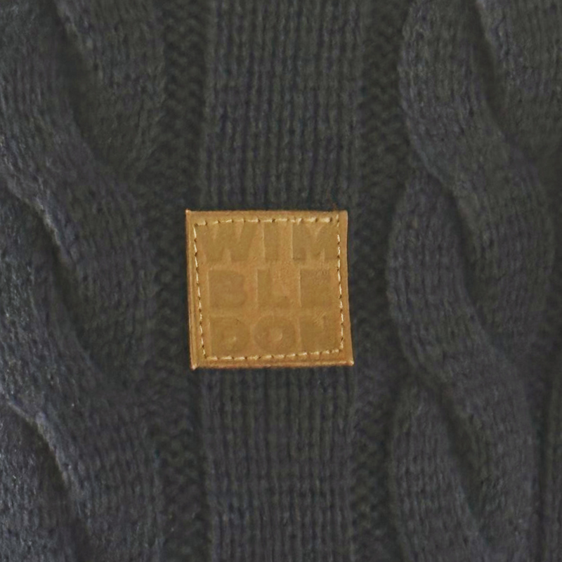Premium Cable Knit Jumper - Full Zip