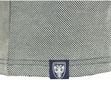 Crucial Navy & Oat Tee