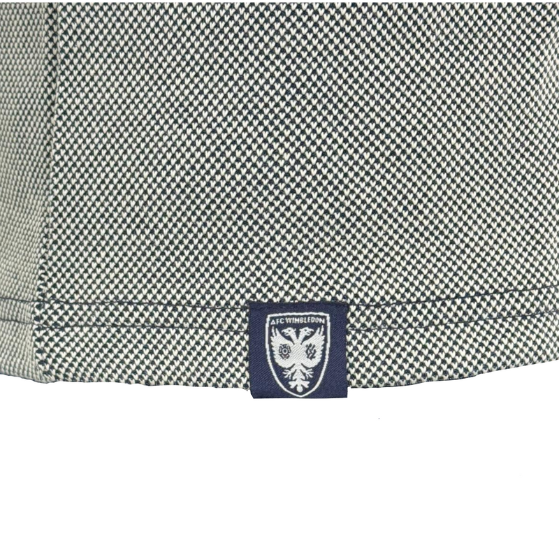 Crucial Navy & Oat Tee