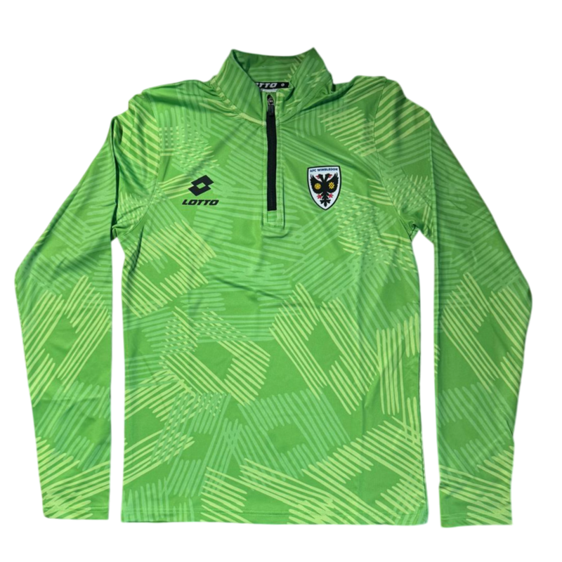 Adult Matchday 1/4 Zip 2025-26 - Away