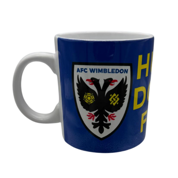 'HUGE DONS FAN' Jumbo Mug