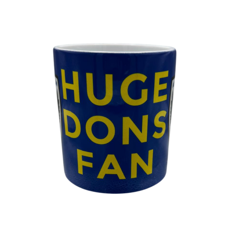 'HUGE DONS FAN' Jumbo Mug