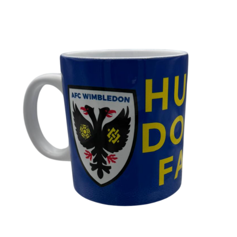 'HUGE DONS FAN' Jumbo Mug