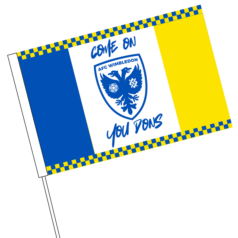 20" X 30" Hand-waving Flag