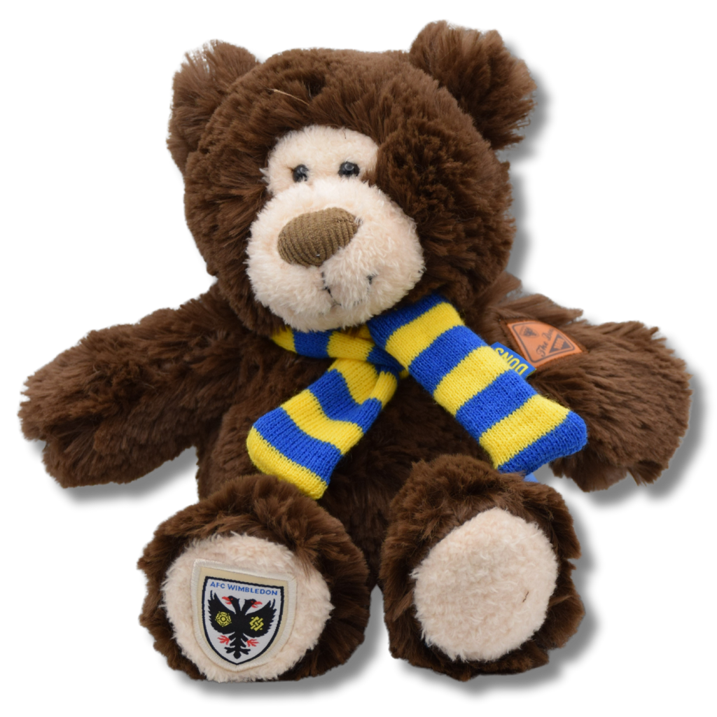 Supersoft Teddy Bear – AFC Wimbledon Shop Supersoft Teddy Bear – AFC Wimbledon Shop