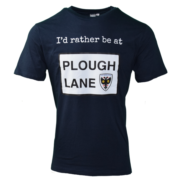 I'd Rather Be Tee