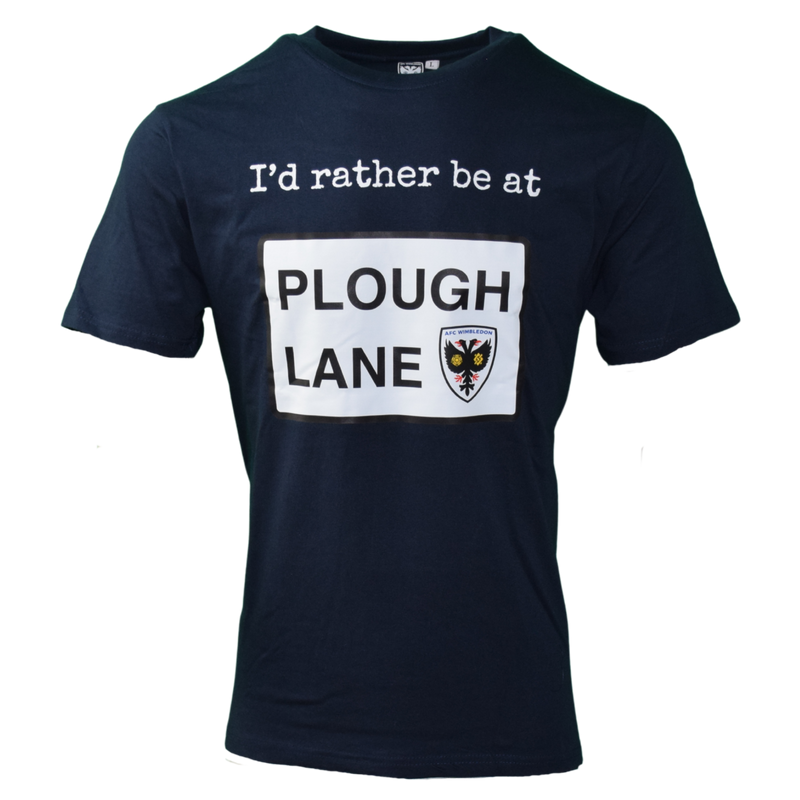 I'd Rather Be Tee