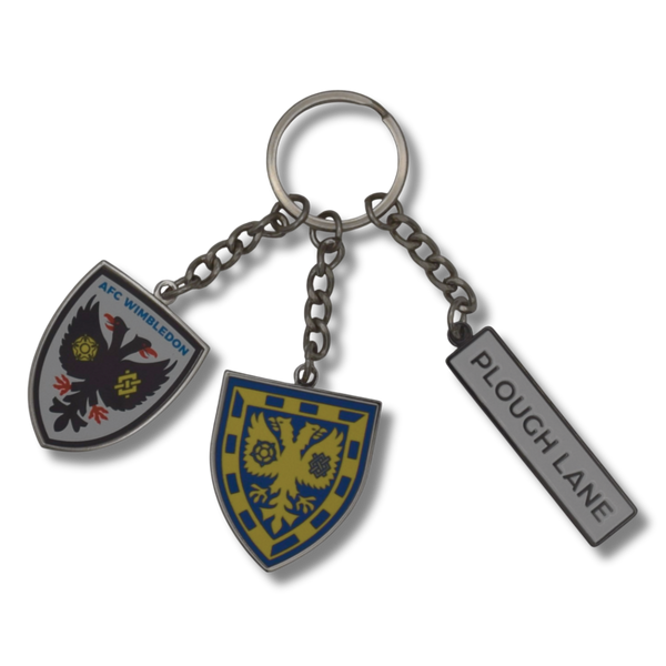 3 Charm Keyring