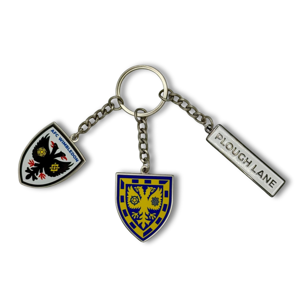 3 Charm Keyring