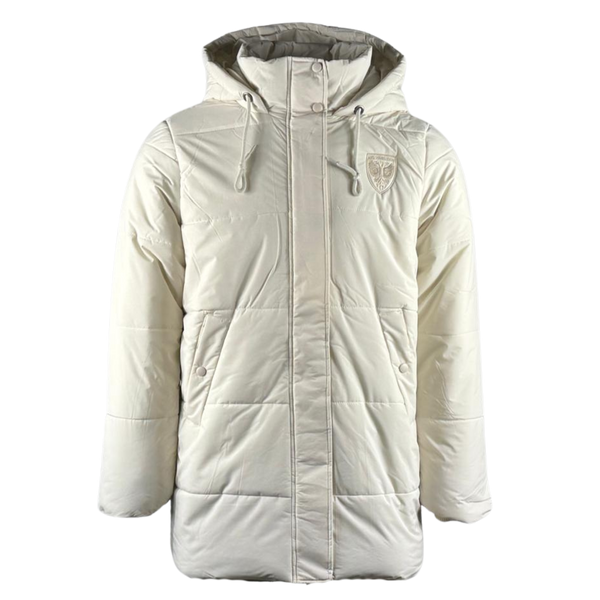 Women's Cream Winter Coat