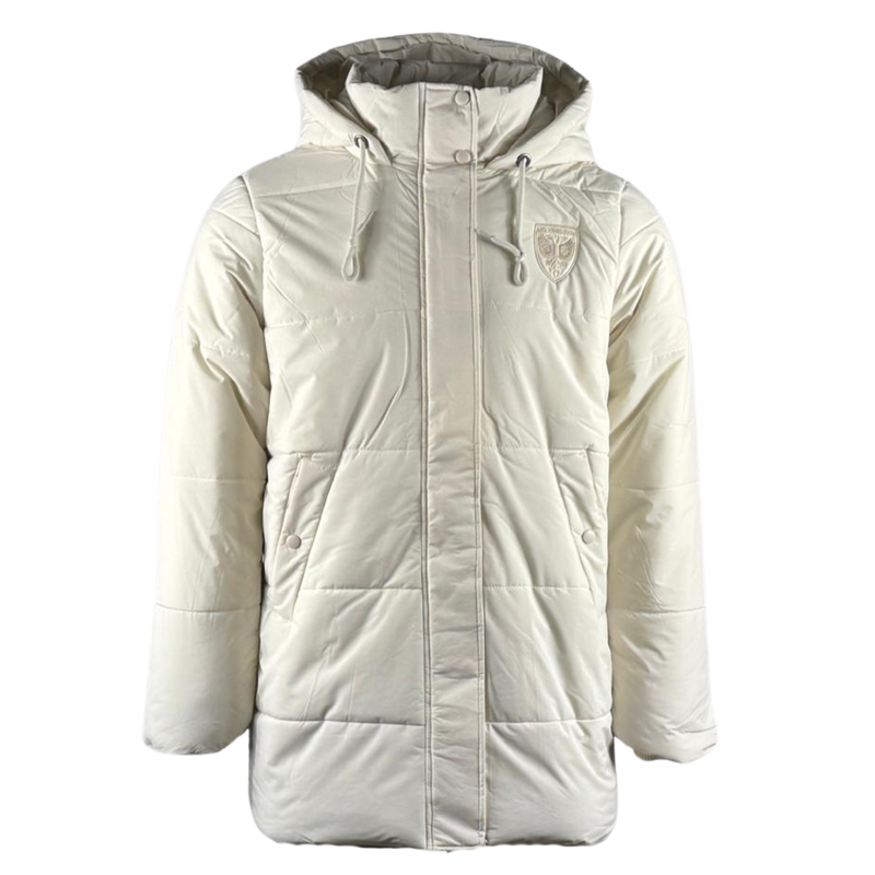 Women's Cream Winter Coat