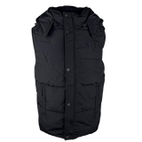 Blackout Gilet with Detachable Hood