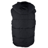 Blackout Gilet with Detachable Hood