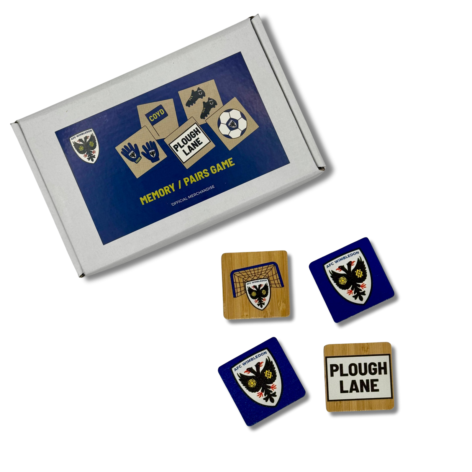 Memory Pairs Game – AFC Wimbledon Shop