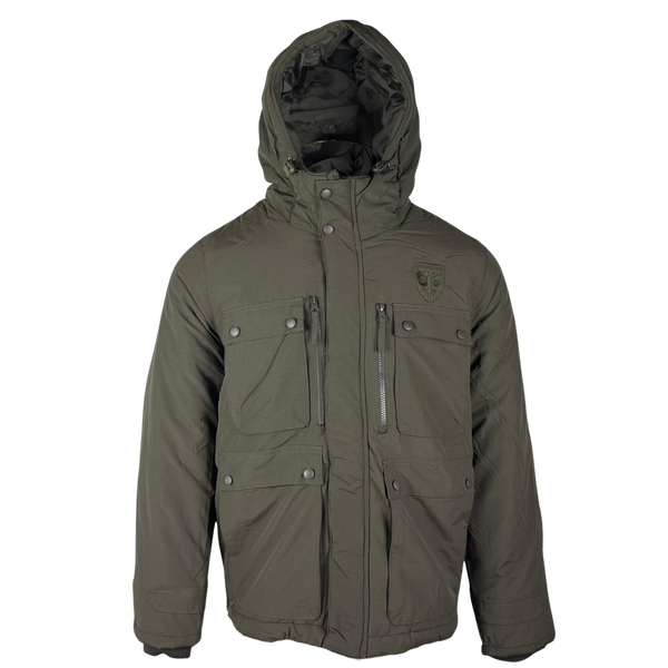Khaki Parka Coat