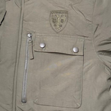 Khaki Parka Coat