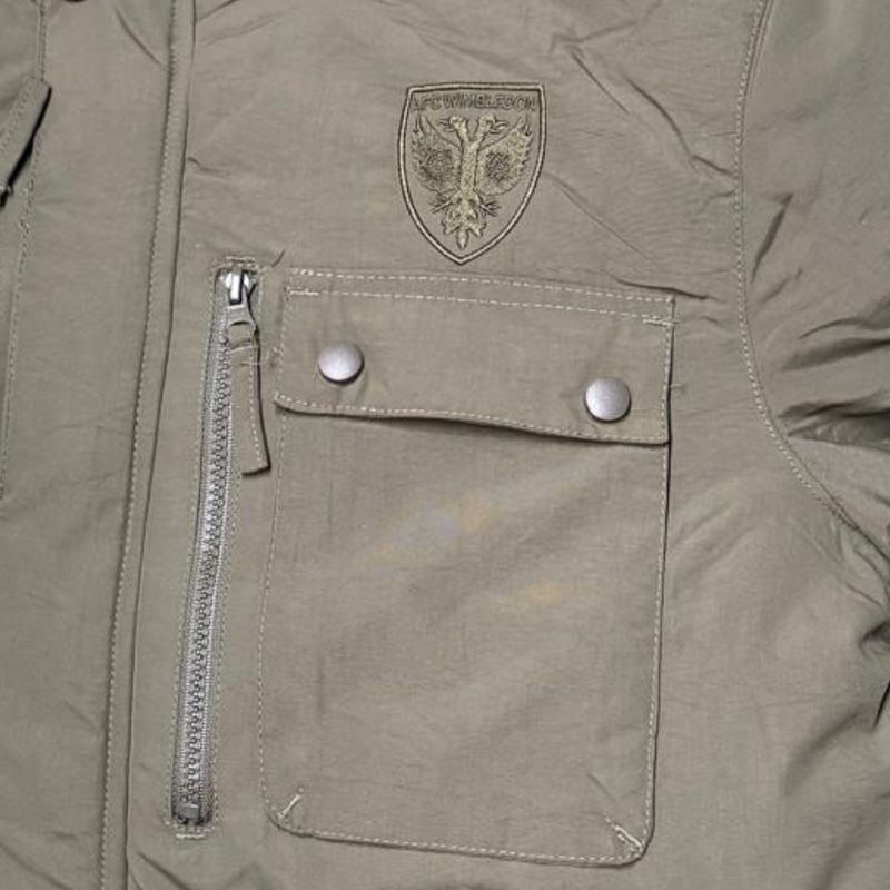 Khaki Parka Coat