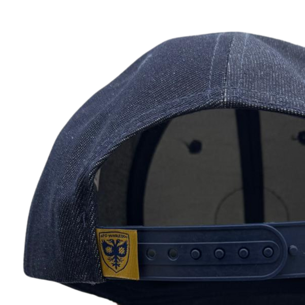 Denim Cap
