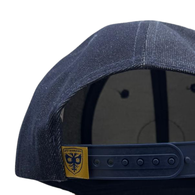 Denim Cap