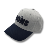 Towelling Text Cap