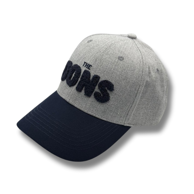 Towelling Text Cap
