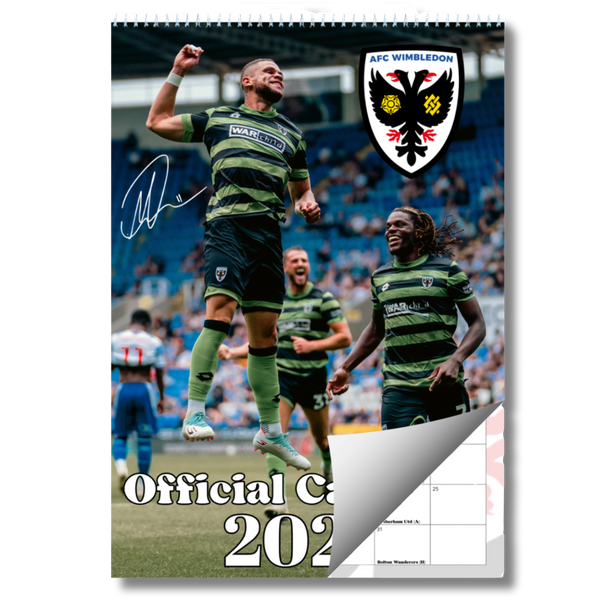 2026 Official Calendar