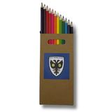 A4 Colouring Book & Pencils Set