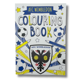 A4 Colouring Book & Pencils Set
