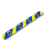 Blue & Yellow Snap Band