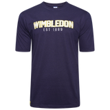 WIMBLEDON Towelling Print Tee