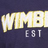 WIMBLEDON Towelling Print Tee