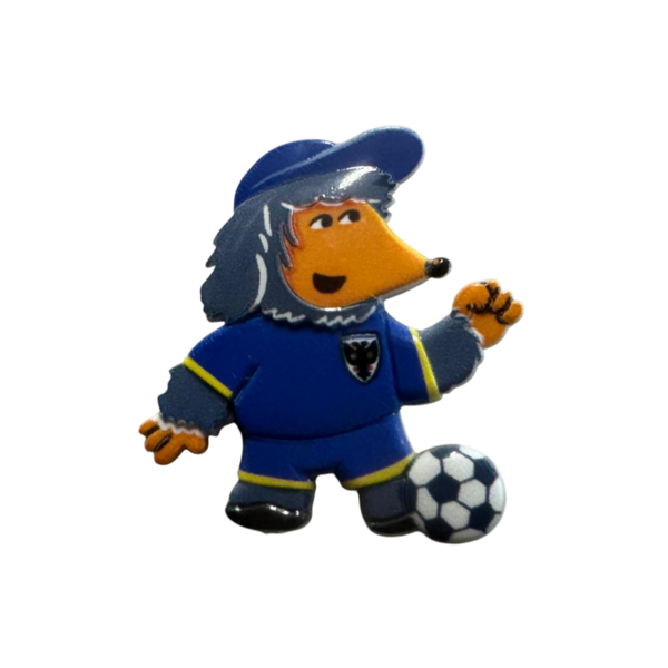 Haydon The Womble Pin Badge